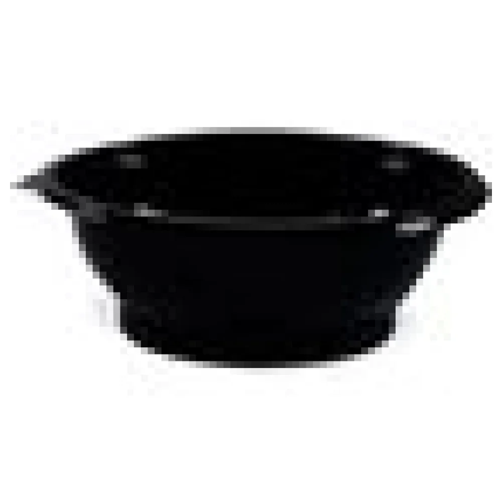 Salatschalen rund O 17,6 x 5,9 cm schwarz 600 ml (PET), 50 Stk. – Bild 4