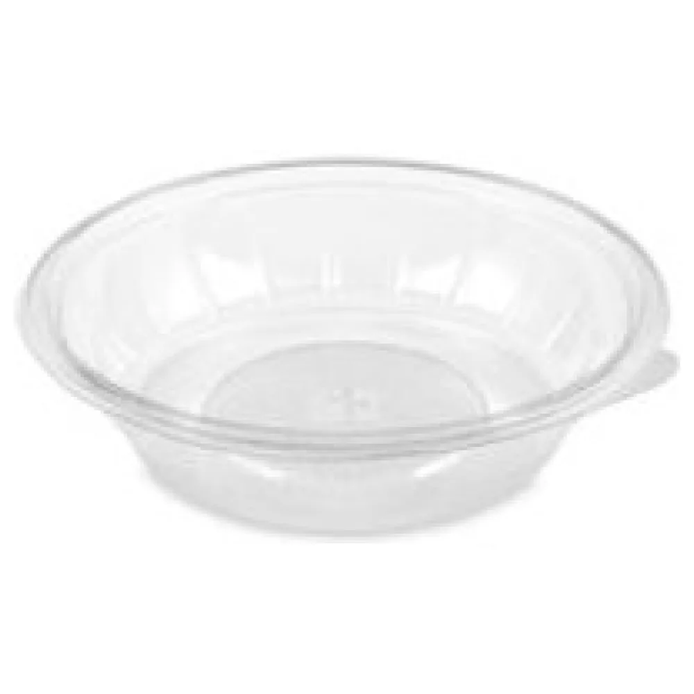 Salatschalen rund O 23 x 5,1 cm klar 1000 ml (PET), 50 Stk. – Bild 3