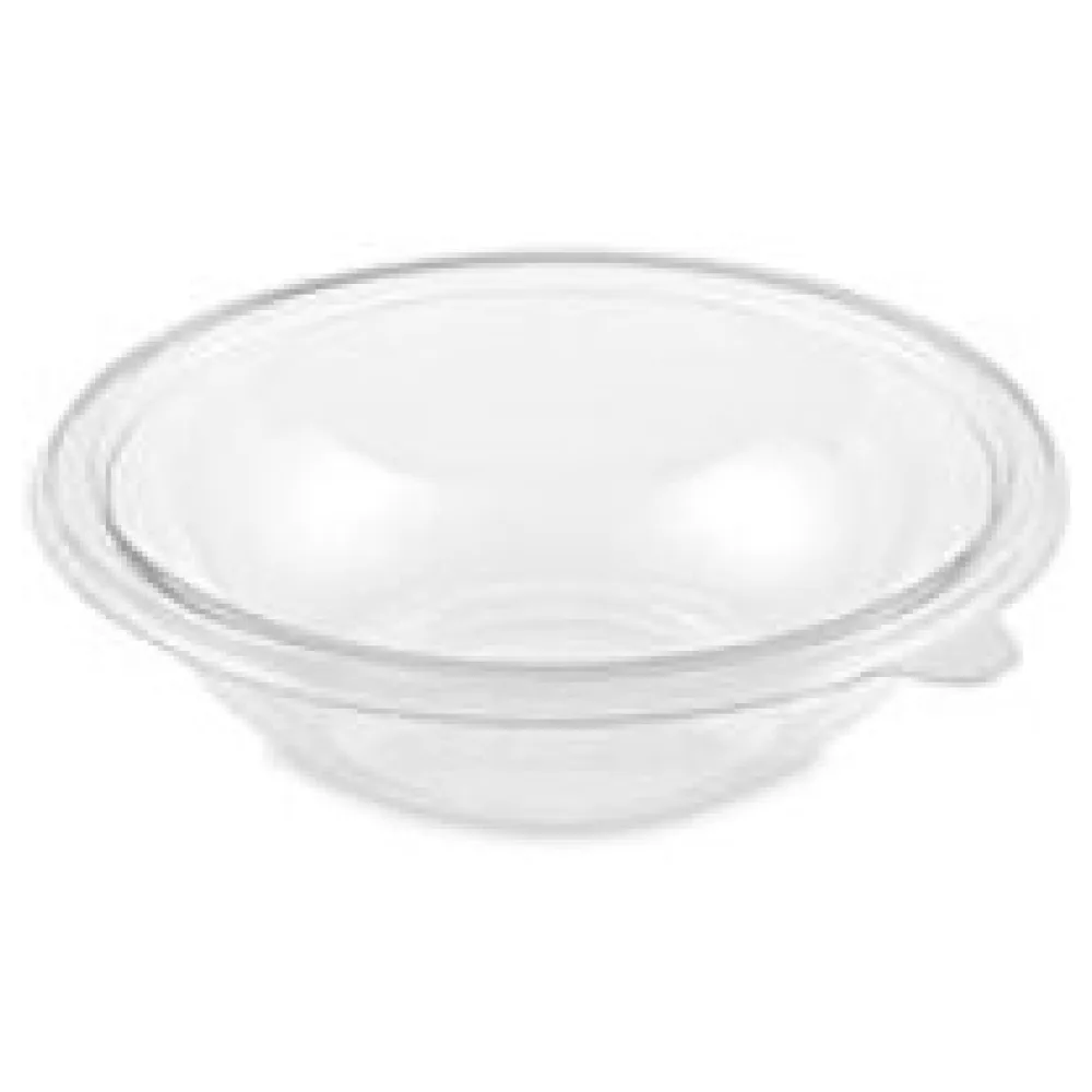 Salatschalen rund O 19,9 cm PREMIUM klar 750 ml (PET), 50 Stk. – Bild 3