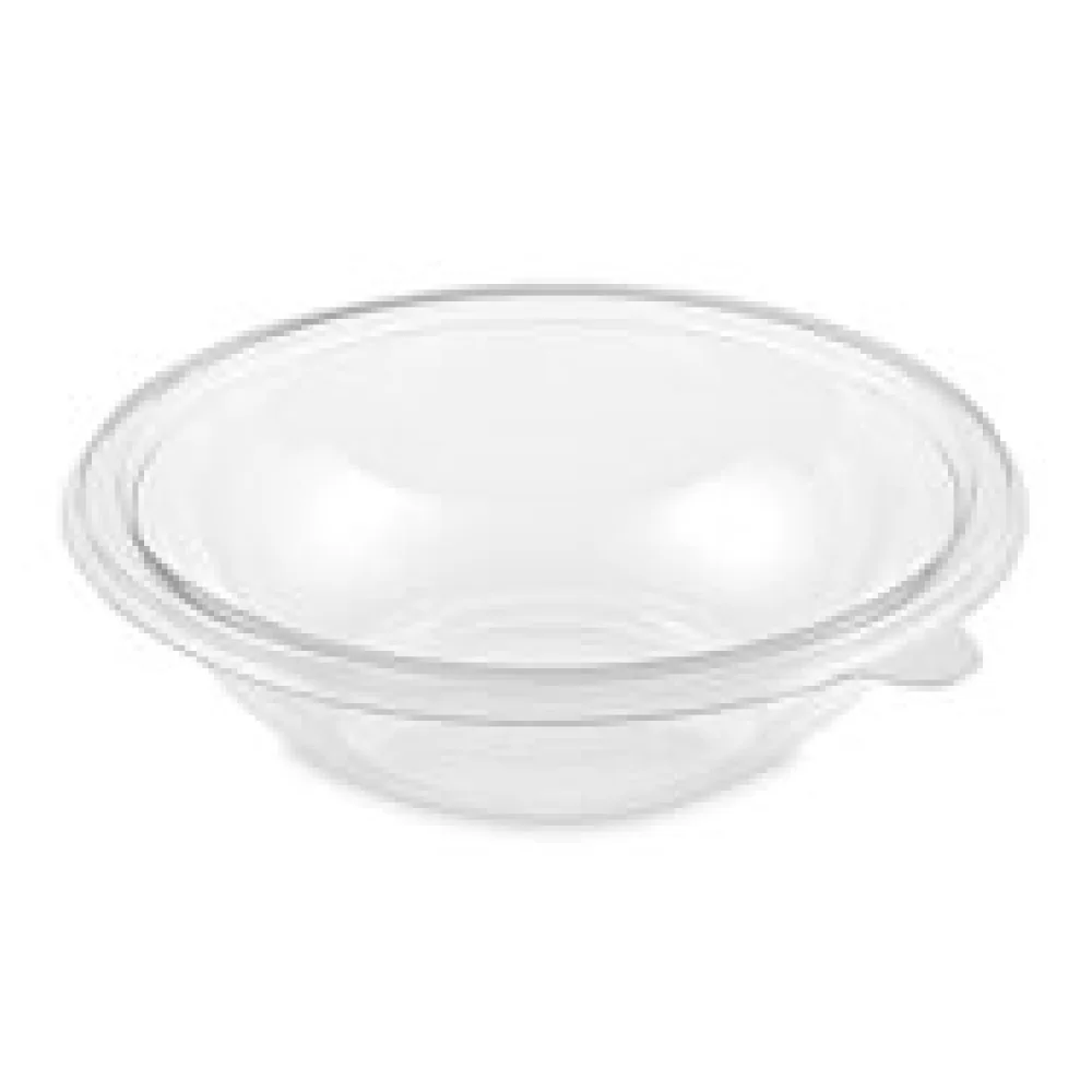 Salatschalen rund O 19,9 cm PREMIUM klar 750 ml (PET), 50 Stk.