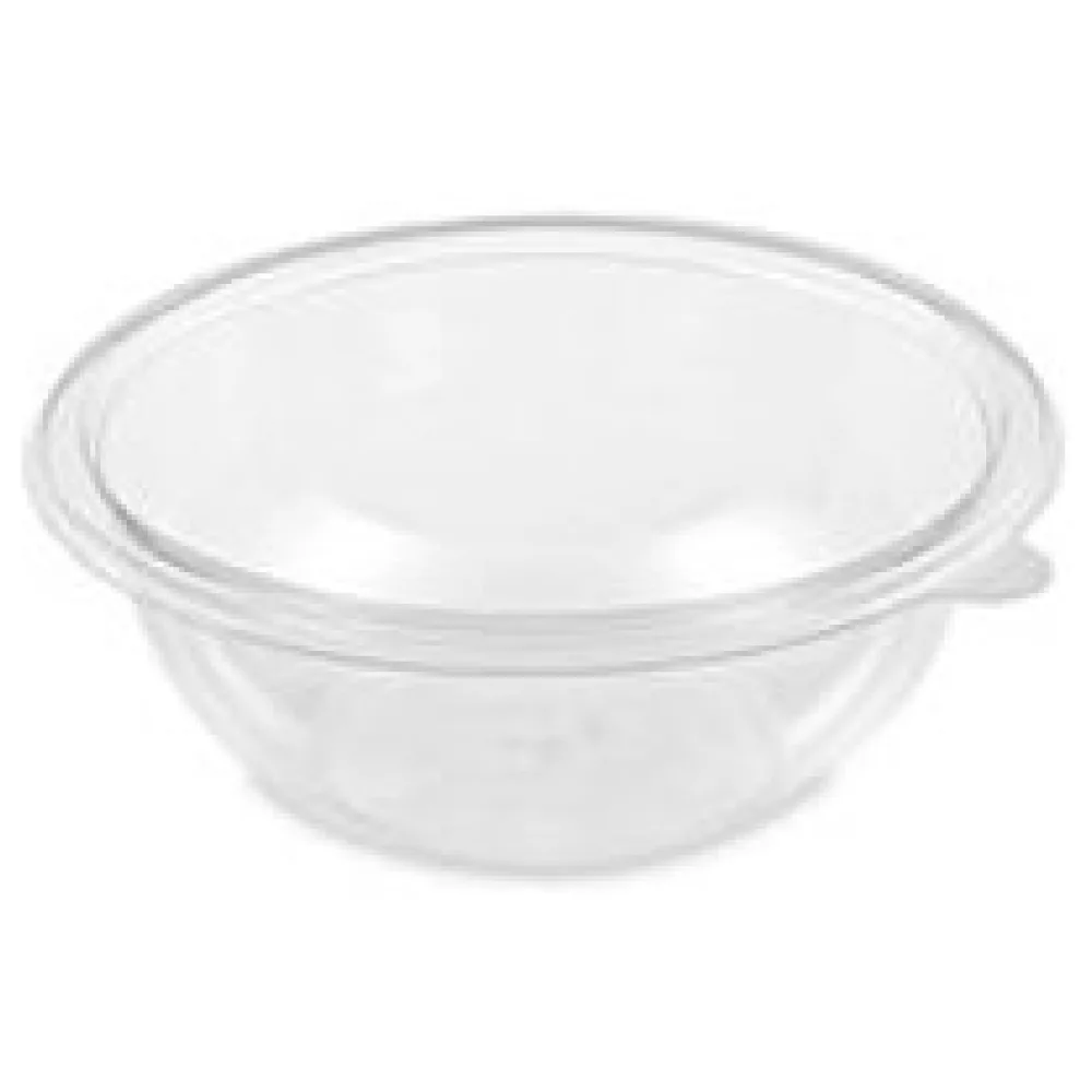 Salatschalen rund O 19,9 cm PREMIUM klar 1000 ml (PET), 50 Stk. – Bild 3