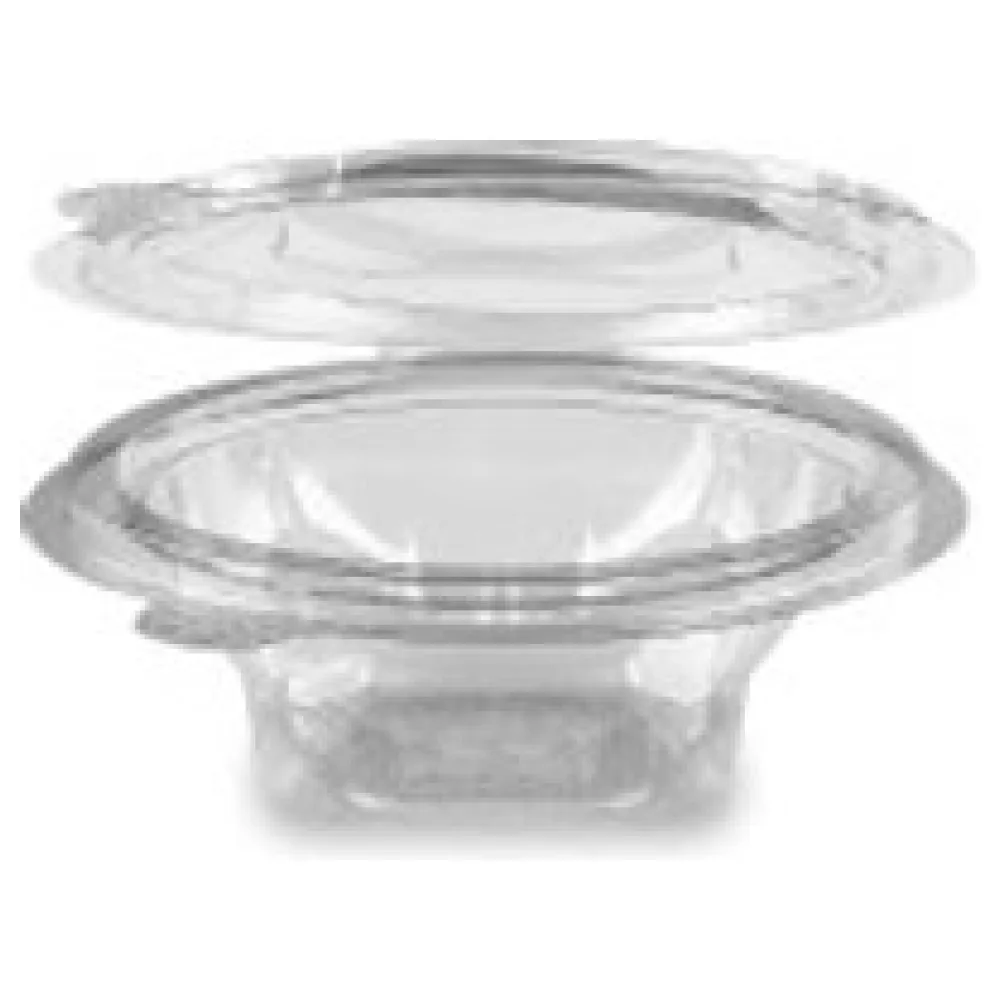 Rundbecher klar mit Deckel 150 ml (PET), 50 Stk. – Bild 3