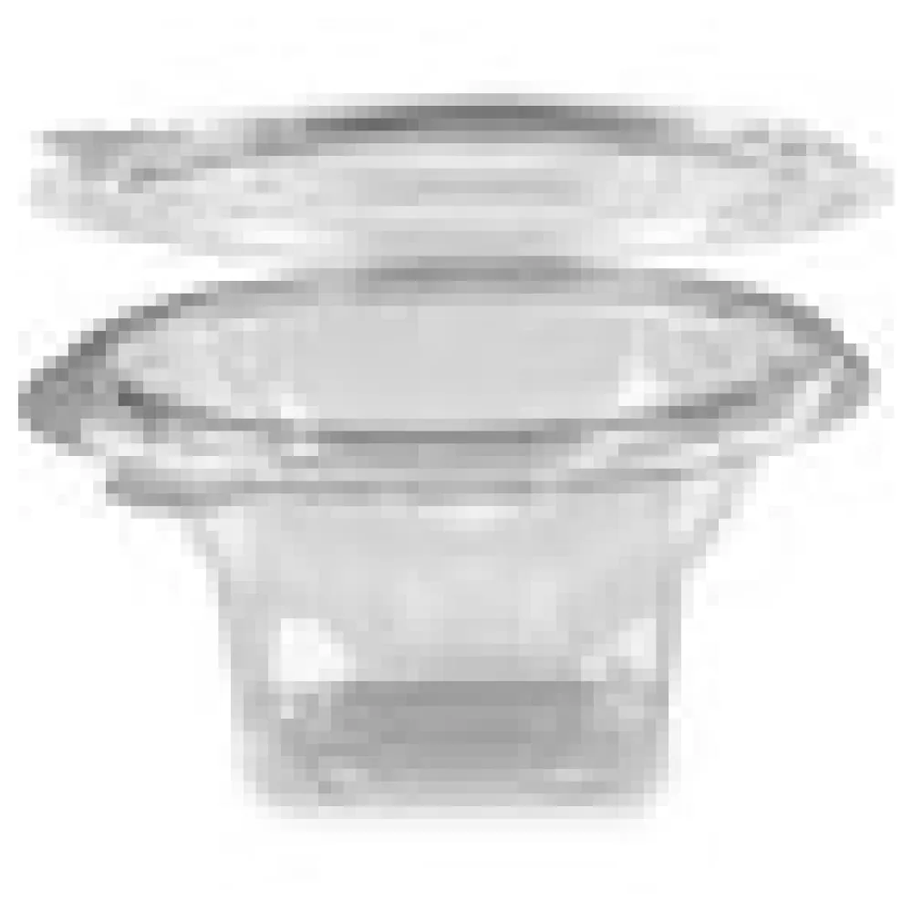 Rundbecher klar mit Deckel 250 ml (PET), 50 Stk. – Bild 4