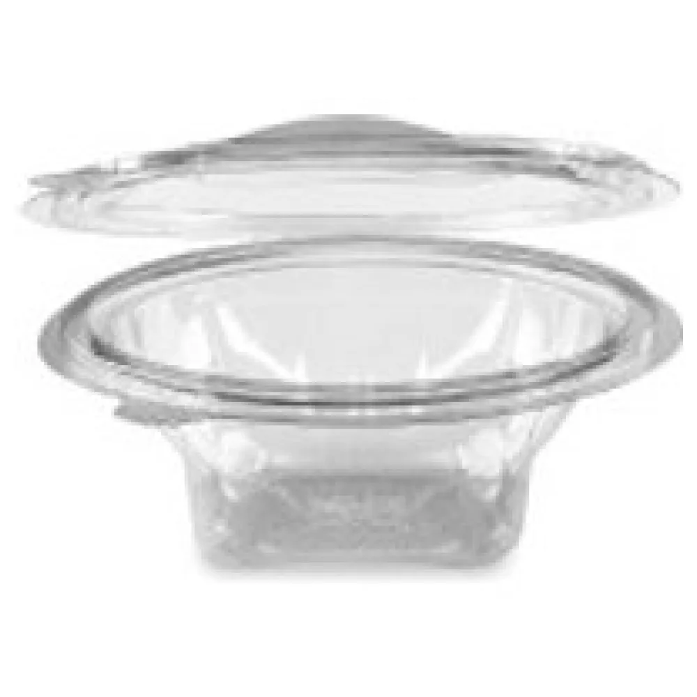 Rundbecher klar mit Deckel 375 ml (PET), 50 Stk. – Bild 3