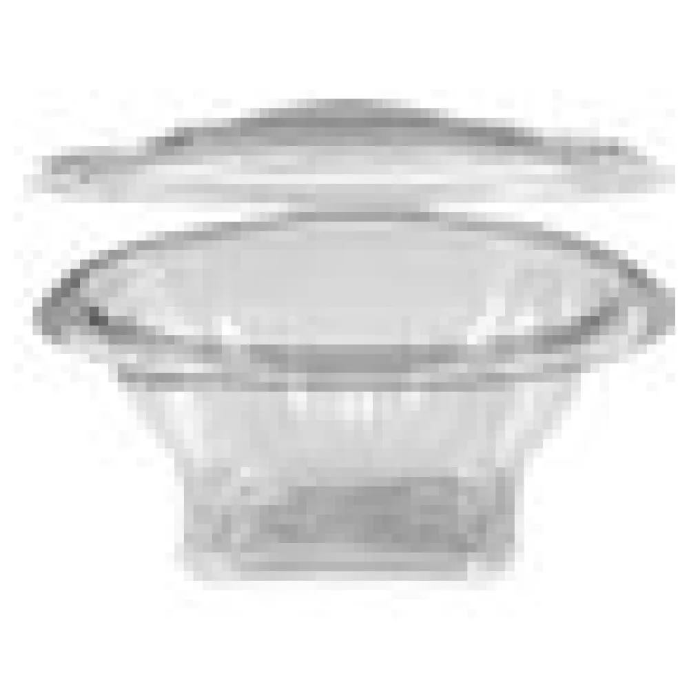 Rundbecher klar mit Deckel 500 ml (PET), 50 Stk. – Bild 4
