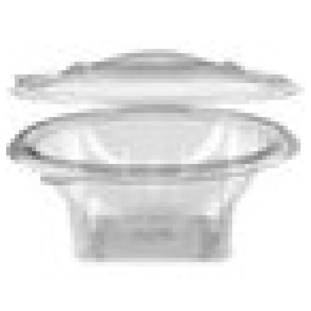 Rundbecher klar mit Deckel 600 ml (PET), 50 Stk. – Bild 4