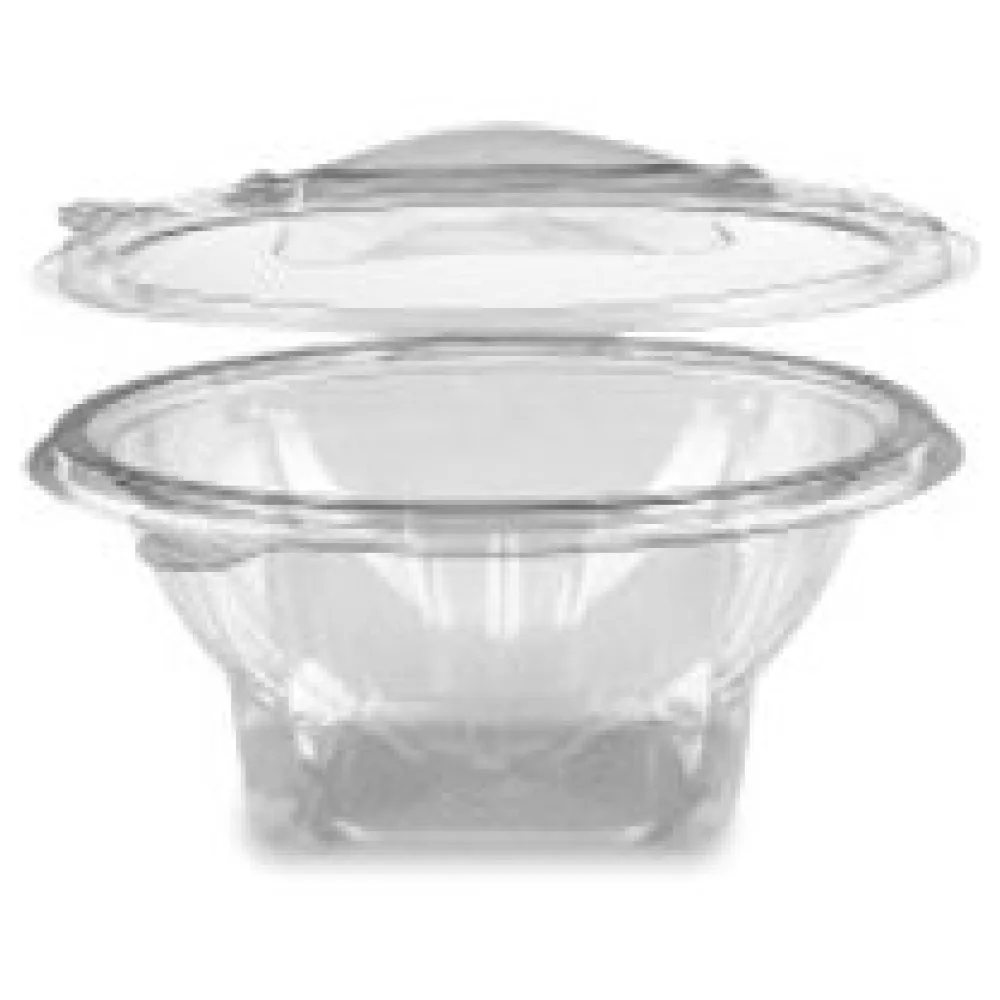 Rundbecher klar mit Deckel 750 ml (PET), 50 Stk. – Bild 3