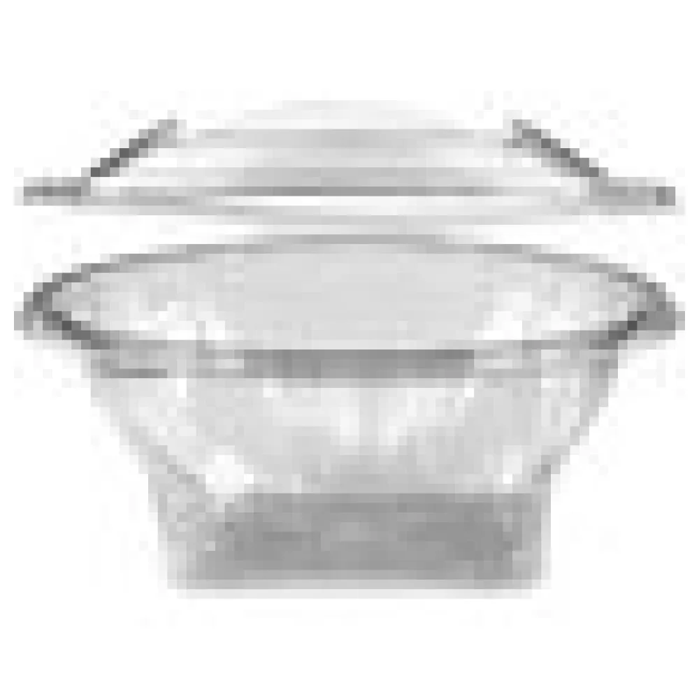 Rundbecher klar mit Deckel 1000 ml (PET), 50 Stk. – Bild 4