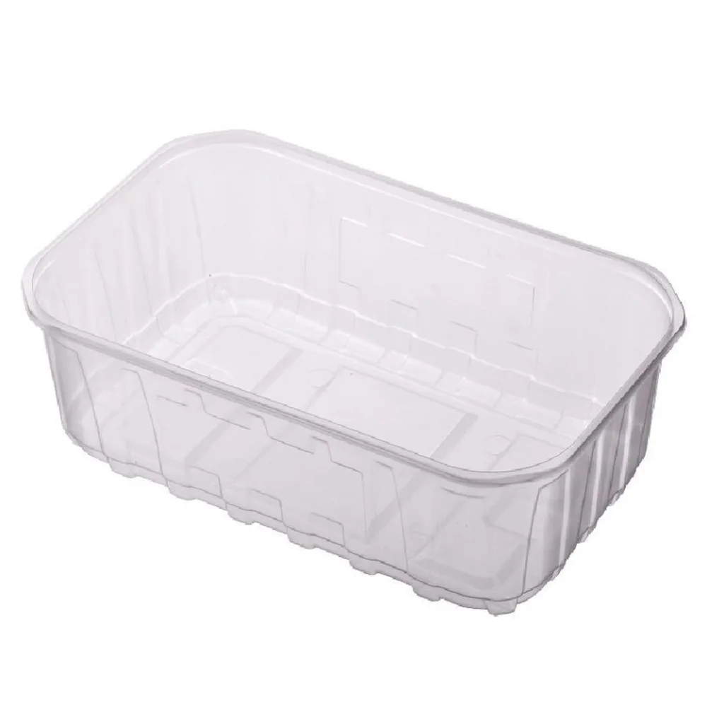 Beerenschalen Obstschalen Früchte Schalen klar 500 ml aus PET, 864 Stk. – Bild 2