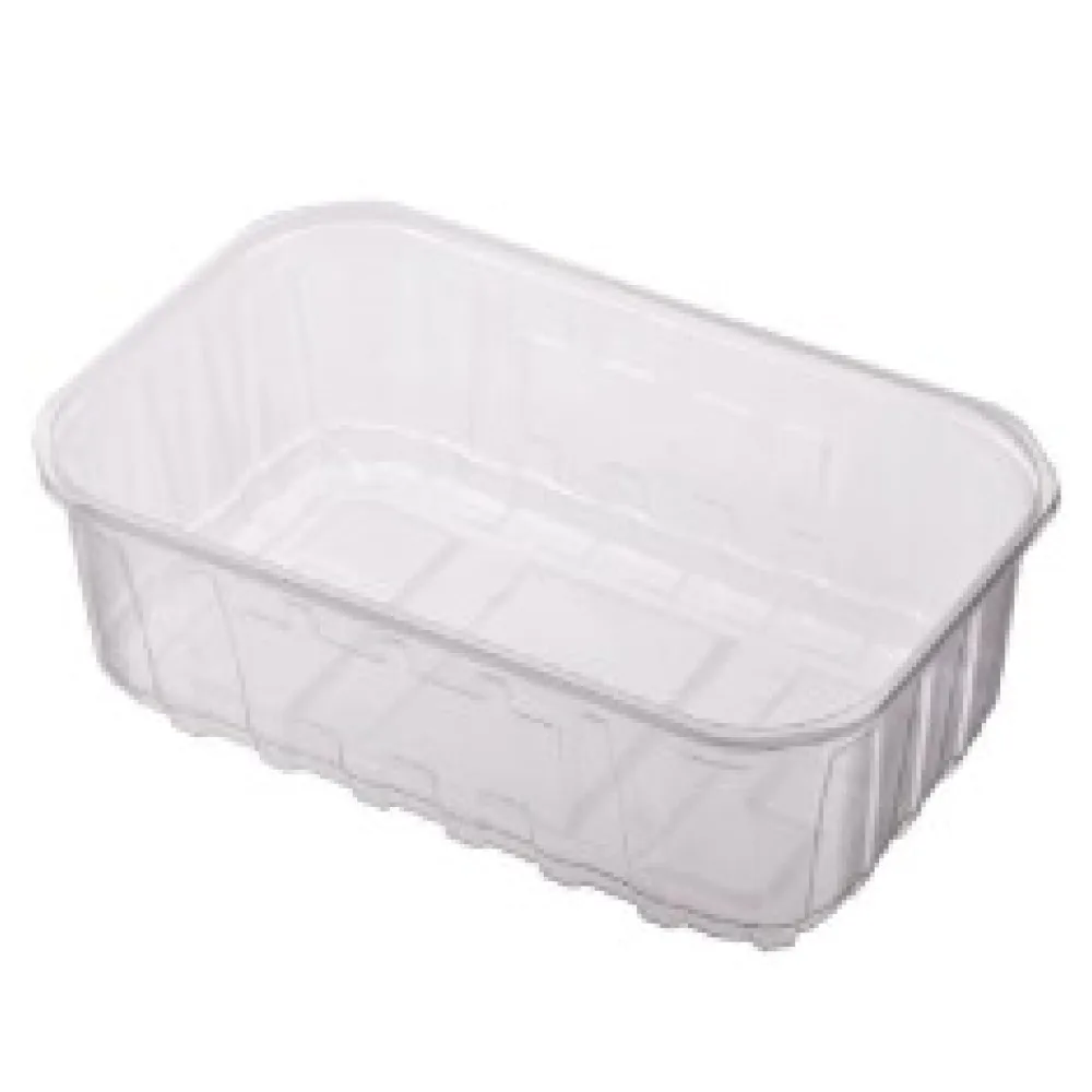 Beerenschalen Obstschalen Früchte Schalen klar 500 ml aus PET, 864 Stk.