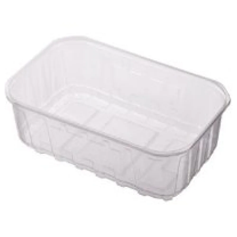 Beerenschalen Obstschalen Früchte Schalen klar 500 ml aus PET, 864 Stk. – Bild 3