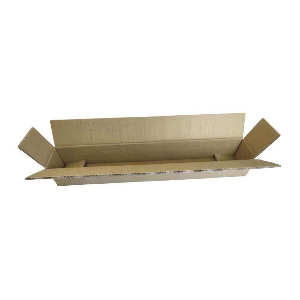 Faltkarton Versandhülsen 1200x110x110mm sehr stabil, 2-wellig braun – Bild 2
