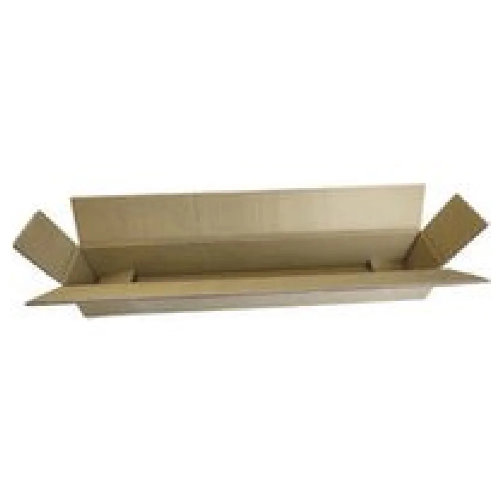 Faltkarton Versandhülsen 1200x110x110mm sehr stabil, 2-wellig braun – Bild 3