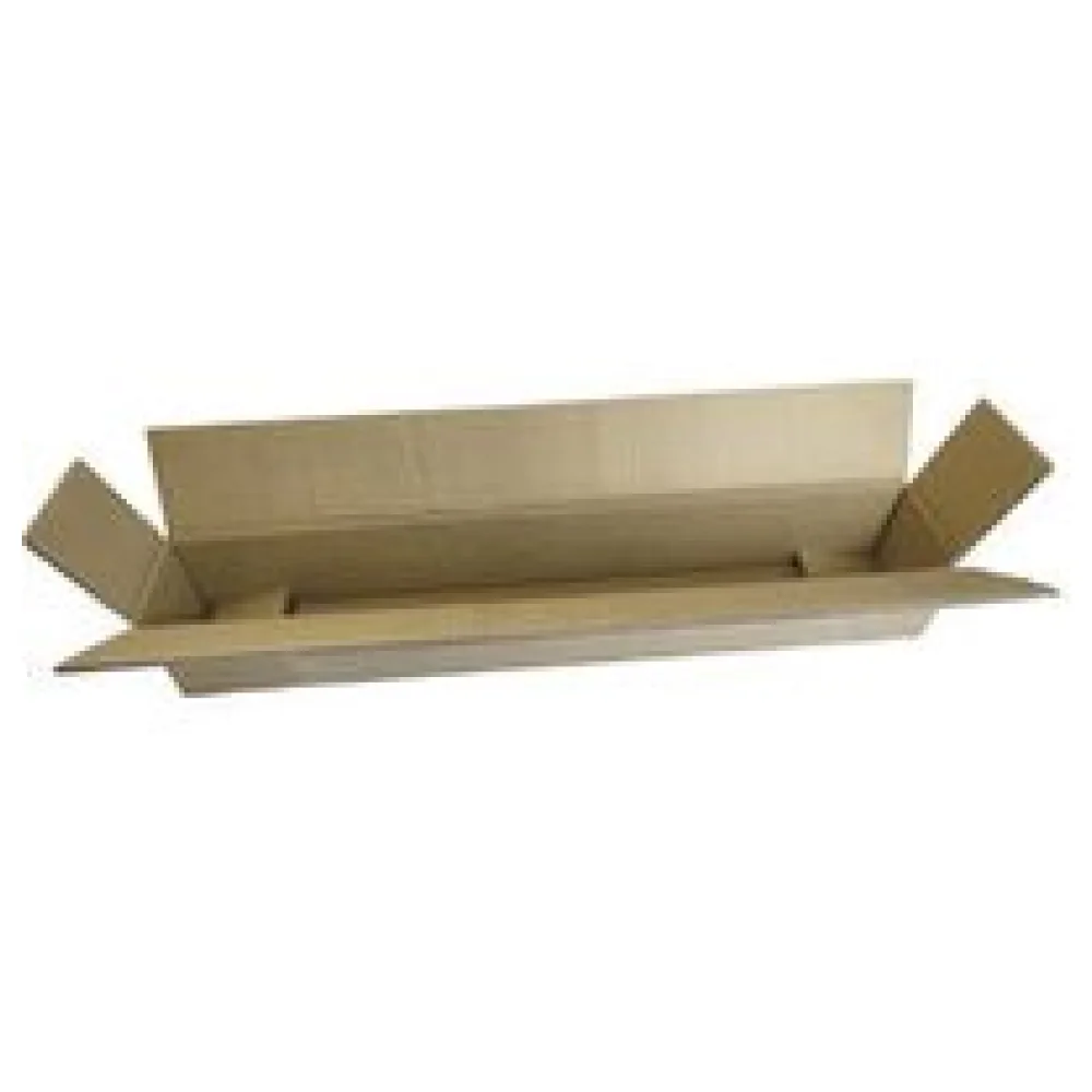 Faltkarton Versandhülsen 860x105x105mm sehr stabil, 2-wellig braun – Bild 3