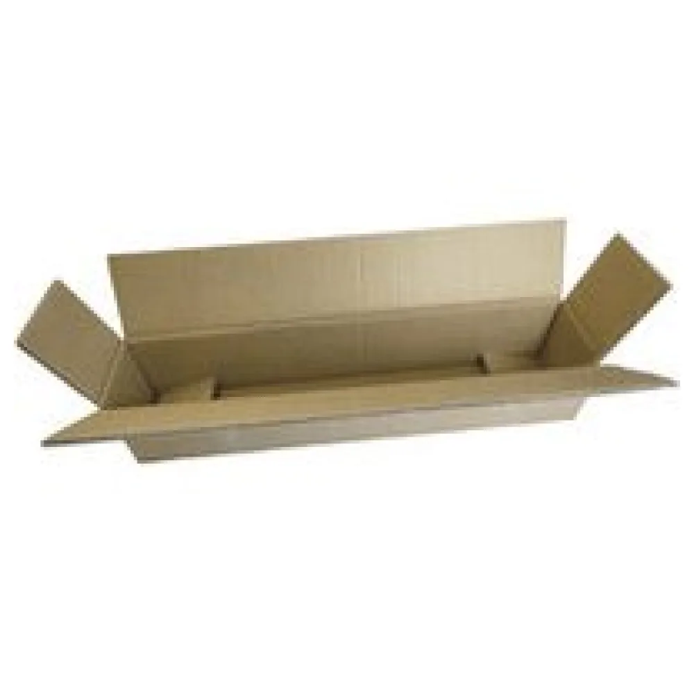 Faltkarton Versandhülsen 430x105x105mm sehr stabil, 2-wellig braun – Bild 3