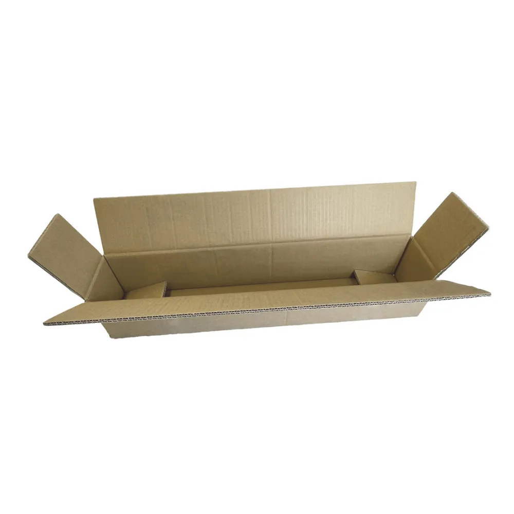 Faltkarton Versandhülsen 610x105x105mm sehr stabil, 2-wellig braun – Bild 2