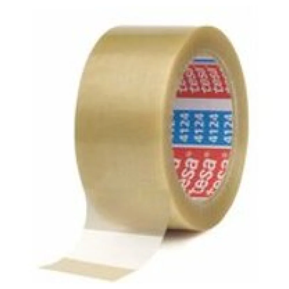 Klebeband tesapack 4124, TOP-PVC, 50mm x 66m, transparent – Bild 3