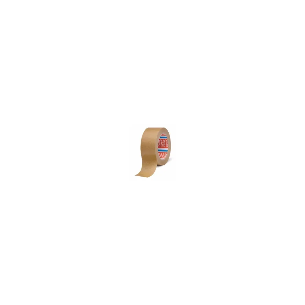 Papierklebeband tesapack 4313 lösungsmittelfrei 50mm x 50m braun