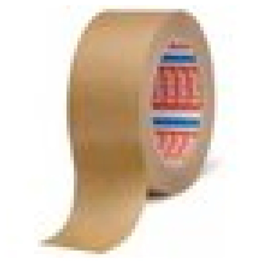 Papierklebeband tesapack 4313 lösungsmittelfrei 50mm x 50m braun – Bild 4