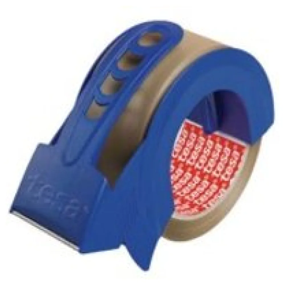 Klebeband Packband tesapack 57424 mit praktischem Abroller, braun – Bild 3