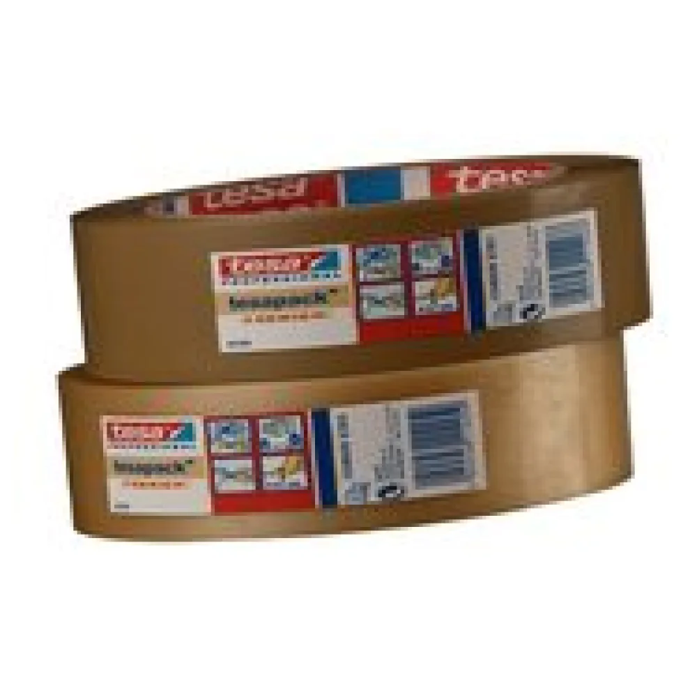 Klebeband tesapack 4124, TOP-PVC, 25mm x 66m, transparent