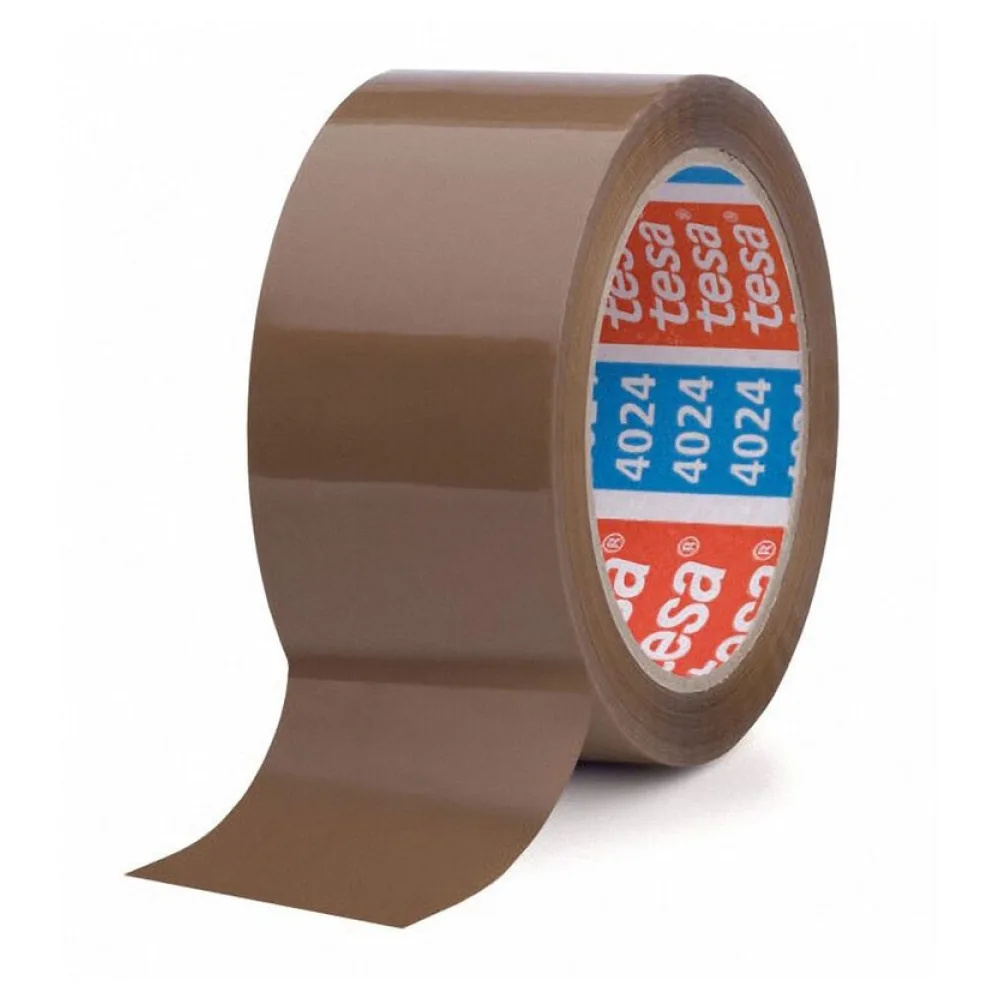 Klebeband tesapack 4024, HiTack Acrylic, 50mm x 66m, braun – Bild 2