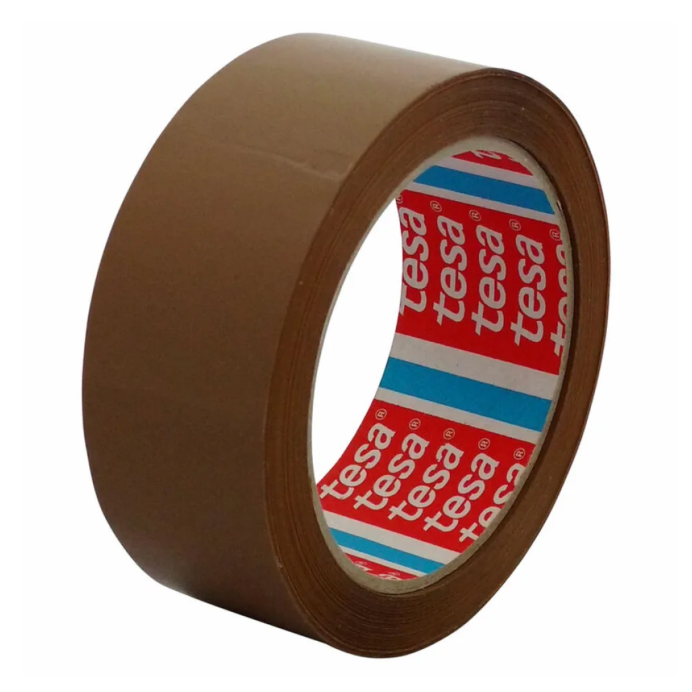 Klebeband tesapack 4024, HiTack Acrylic, 38mm x 66m, braun – Bild 2