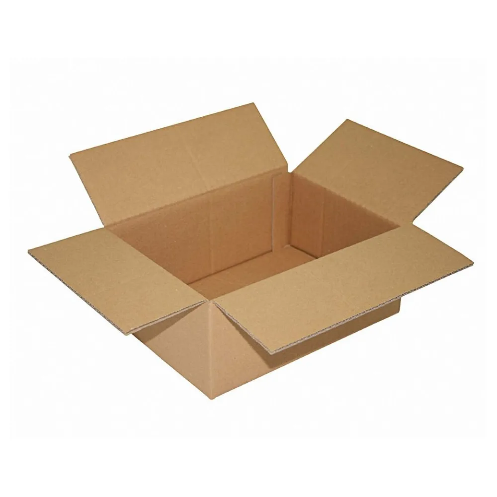 Faltkarton 250x180x100mm 1-wellig Dickwelle – Bild 2