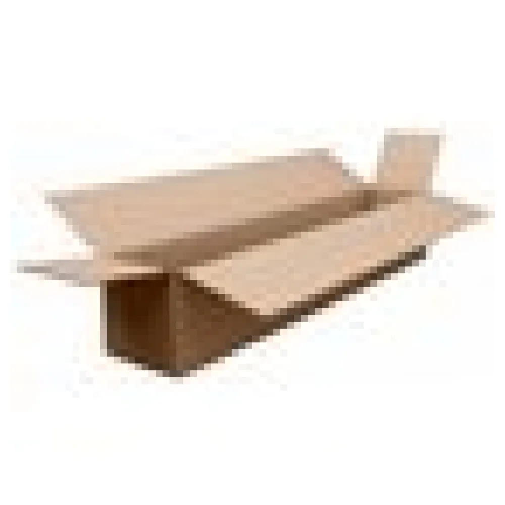 Faltkarton Versandhülsen 1200x200x200mm, 2-wellig braun – Bild 4