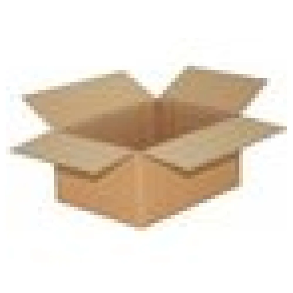 Faltkarton 200x150x90mm, 1-wellig, braun – Bild 4