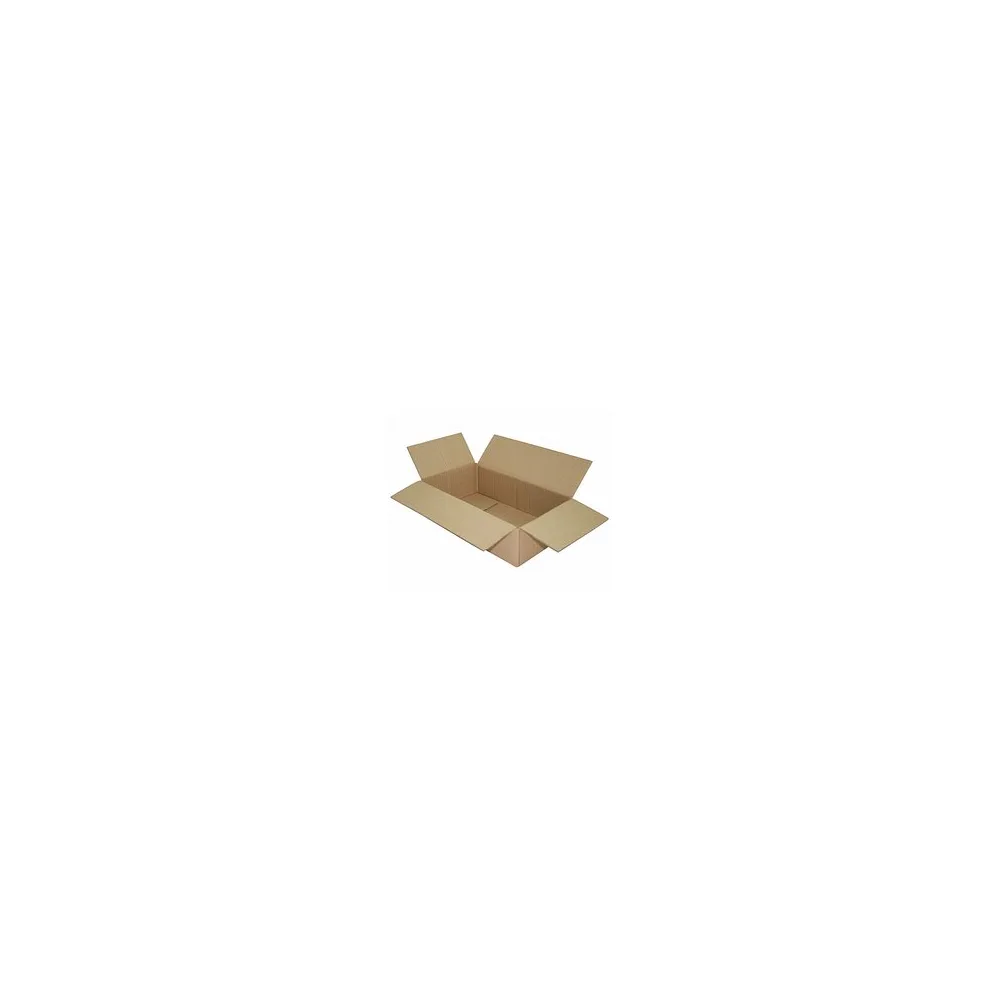 Faltkarton 350x200x90mm 1-wellig Dickwelle braun