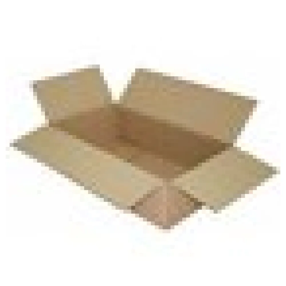 Faltkarton 350x200x90mm 1-wellig Dickwelle braun – Bild 4