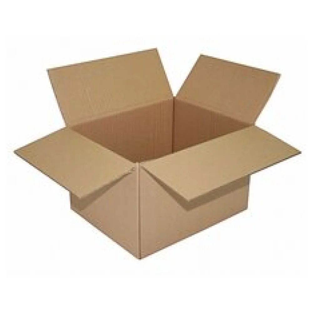 Faltkarton 280x220x180mm 1-wellig Dickwelle braun