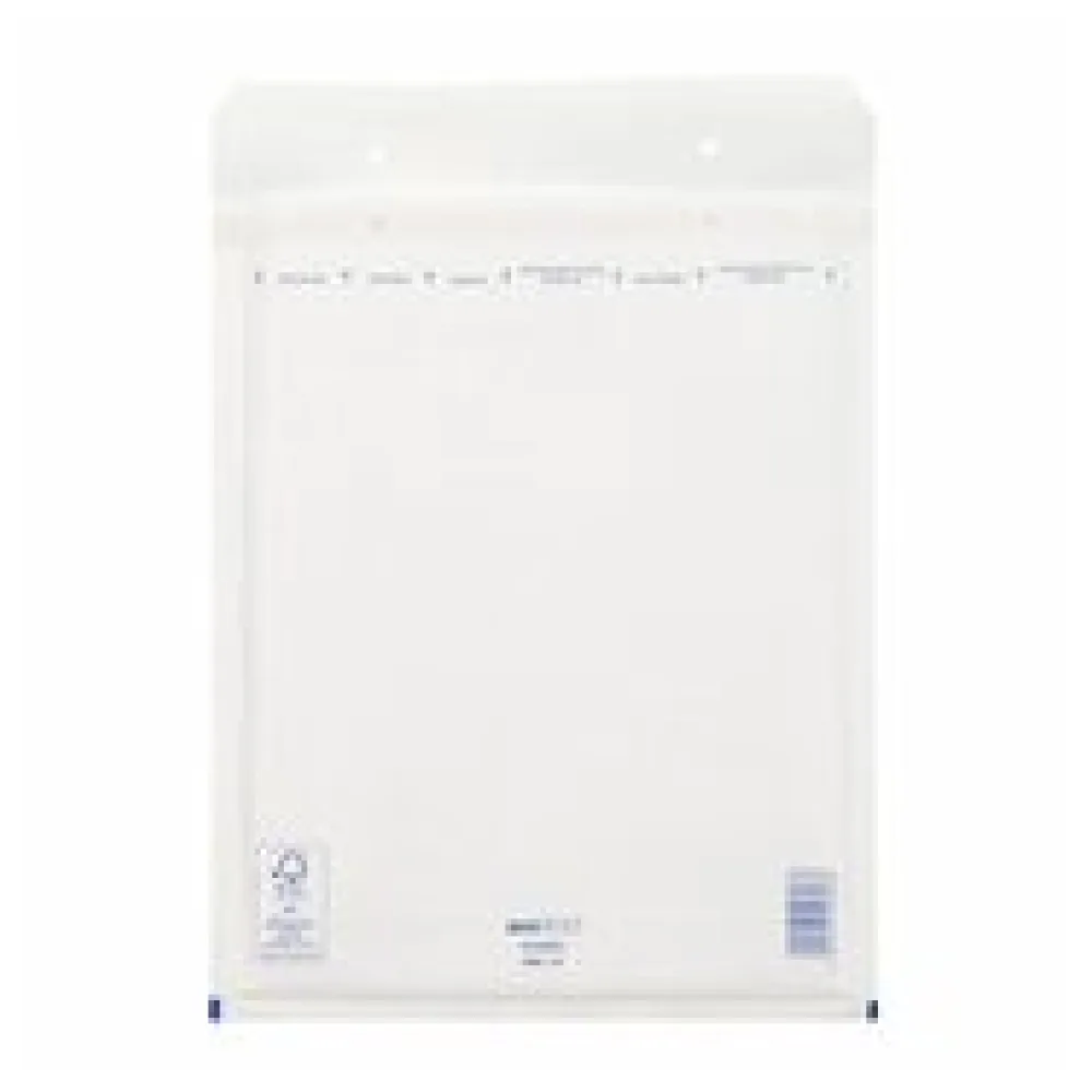CLASSIC Luftpolstertasche 8/H-18W, 270x360mm, für B4, weiß