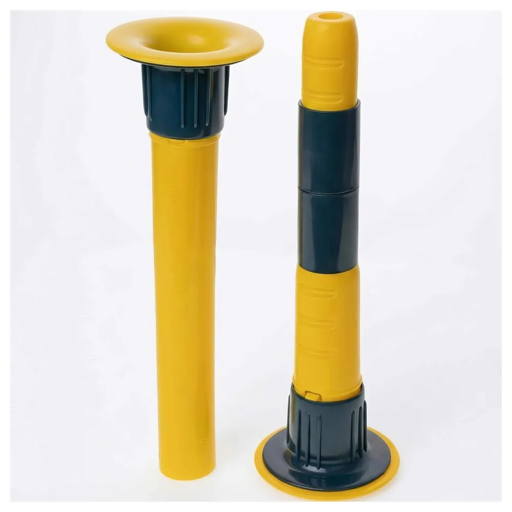 Abroller für Coreless Stretchfolien ohne Kern einstellbar 400-500mm für Durchmesser 50mm – Bild 2