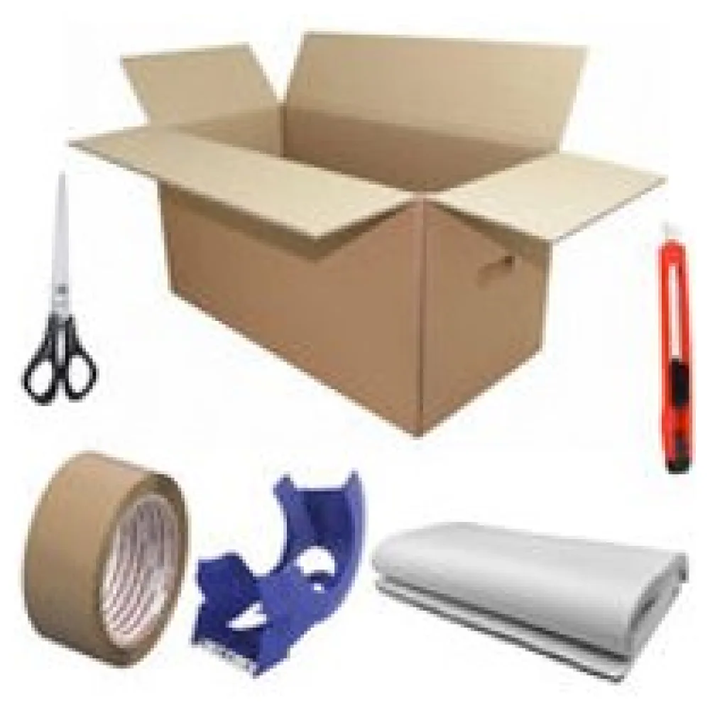 Umzugskarton-Vorteils-SET Home&Office Premium 68 tlg. – Bild 3