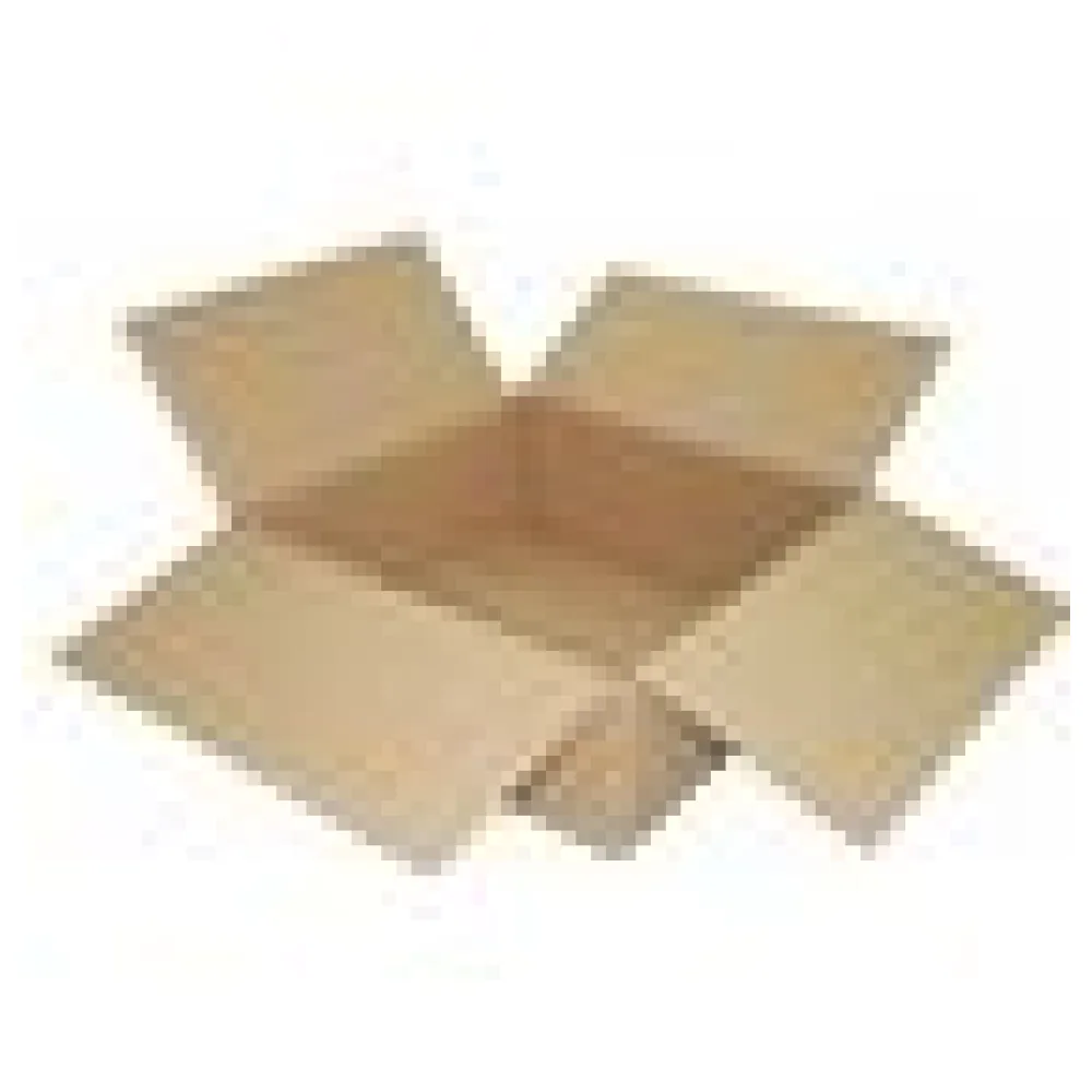 Faltkarton 350x350x130mm 1-wellig, braun – Bild 4