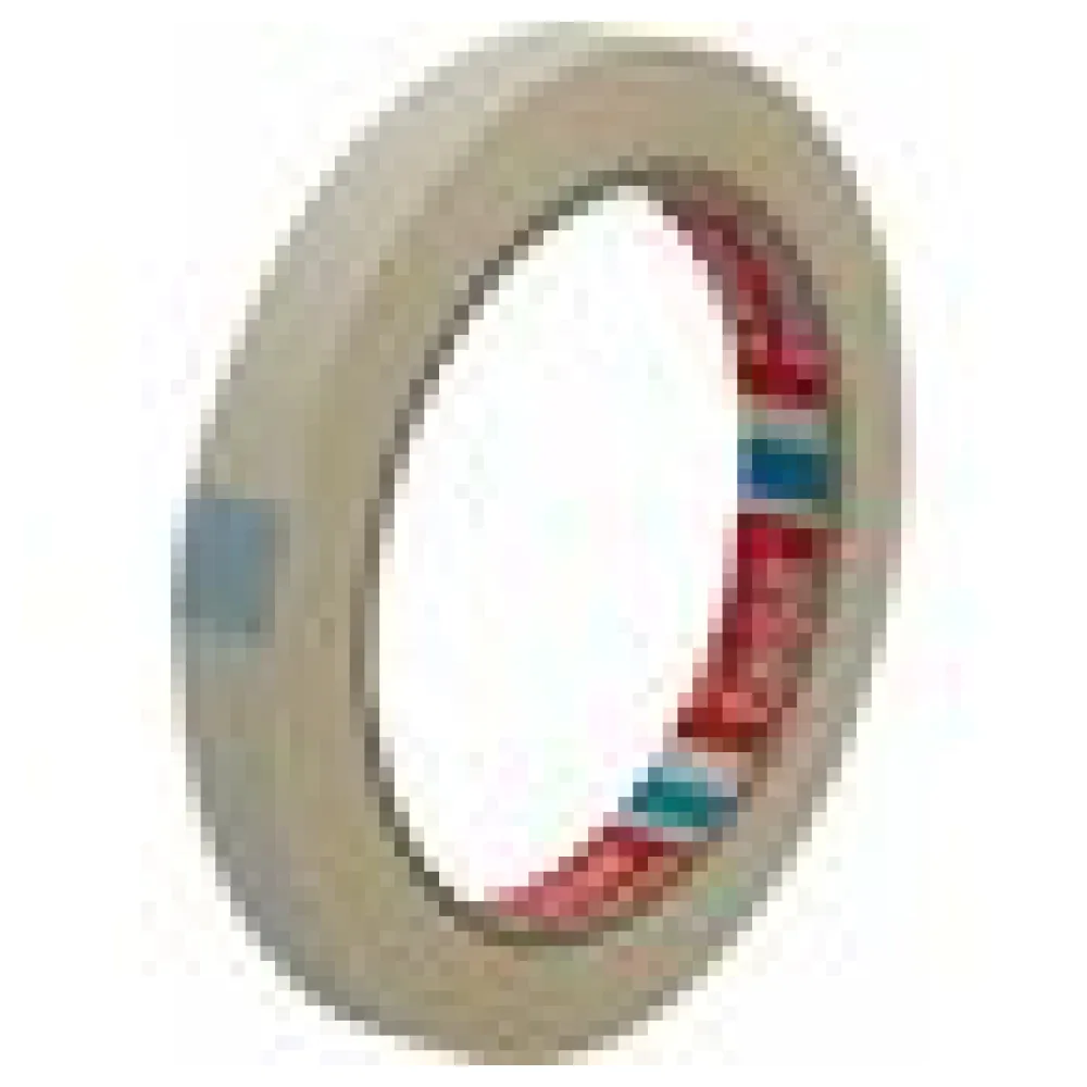 Klebeband Markierungsband tesaR 4124 PVC, Nachfolger von 4204, 12mmx66m, weiß – Bild 4