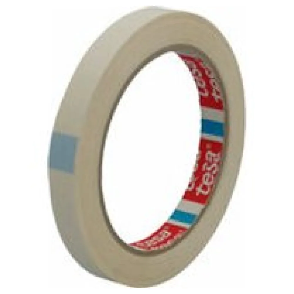 Klebeband Markierungsband tesaR 4124 PVC, Nachfolger von 4204, 12mmx66m, weiß – Bild 3