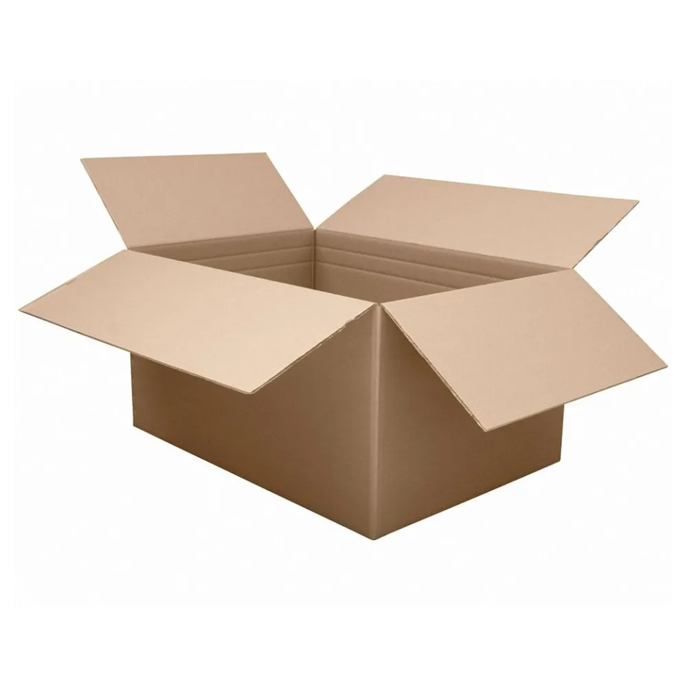 Faltkarton 1000x685x500mm 2-wellig braun – Bild 2