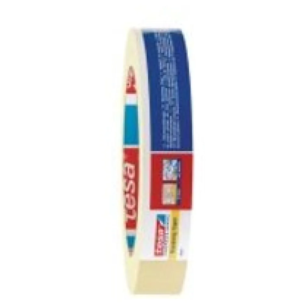 Kreppband Abdeckband tesakrepp 4323 BASIC, 19 mm x 50 m – Bild 3