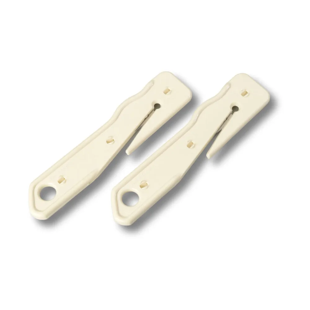 Luftpolsterfolienschneider, "White Blade", weiß – Bild 2