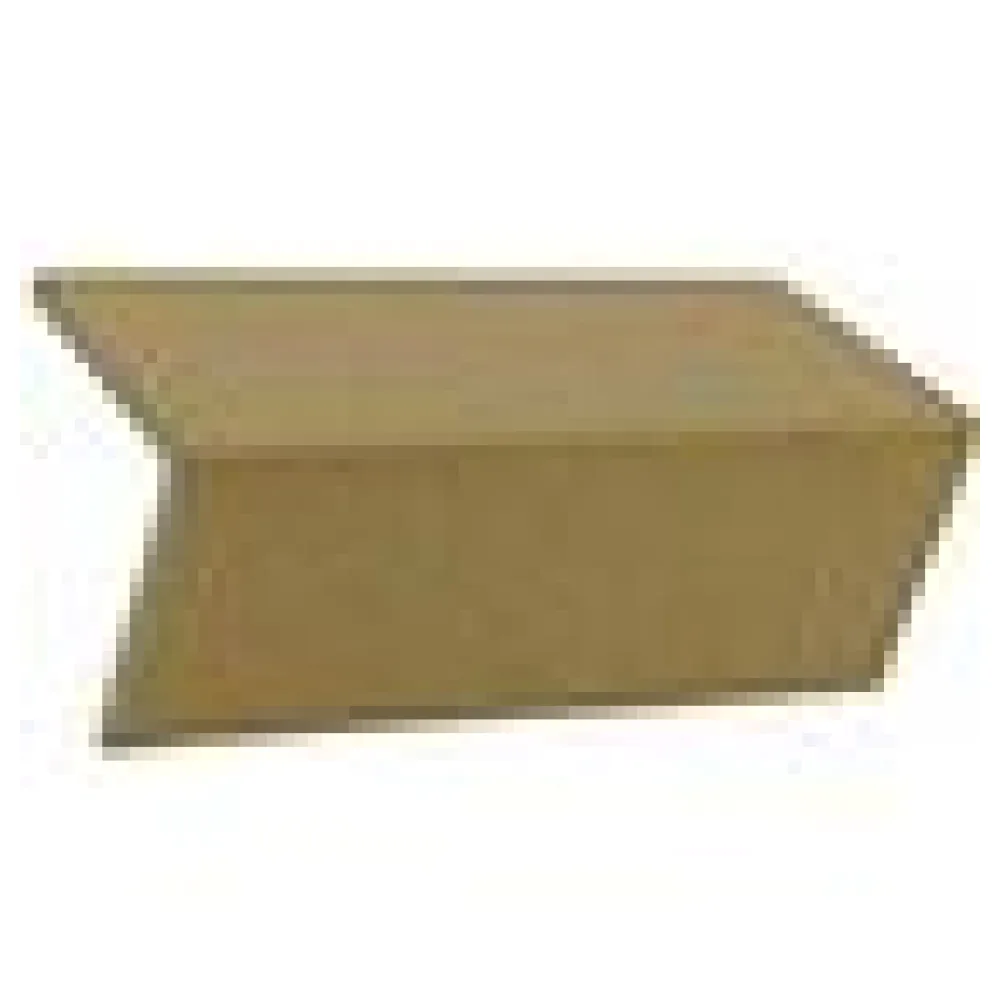 Kantenschutzwinkel aus Hartpappe 35x35x3mm, braun, Länge 2000mm – Bild 4