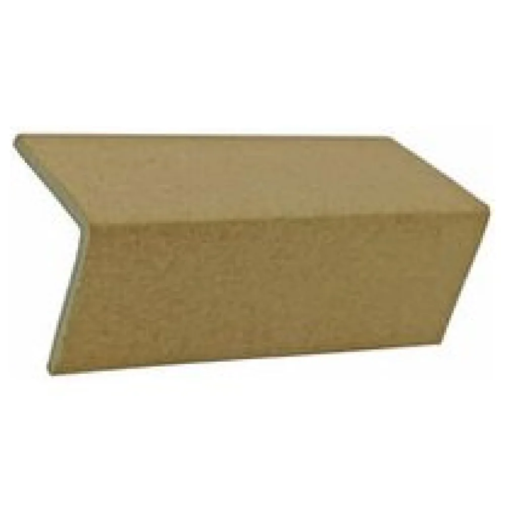 Kantenschutzwinkel aus Hartpappe 35x35x3mm, braun, Länge 1800mm – Bild 3