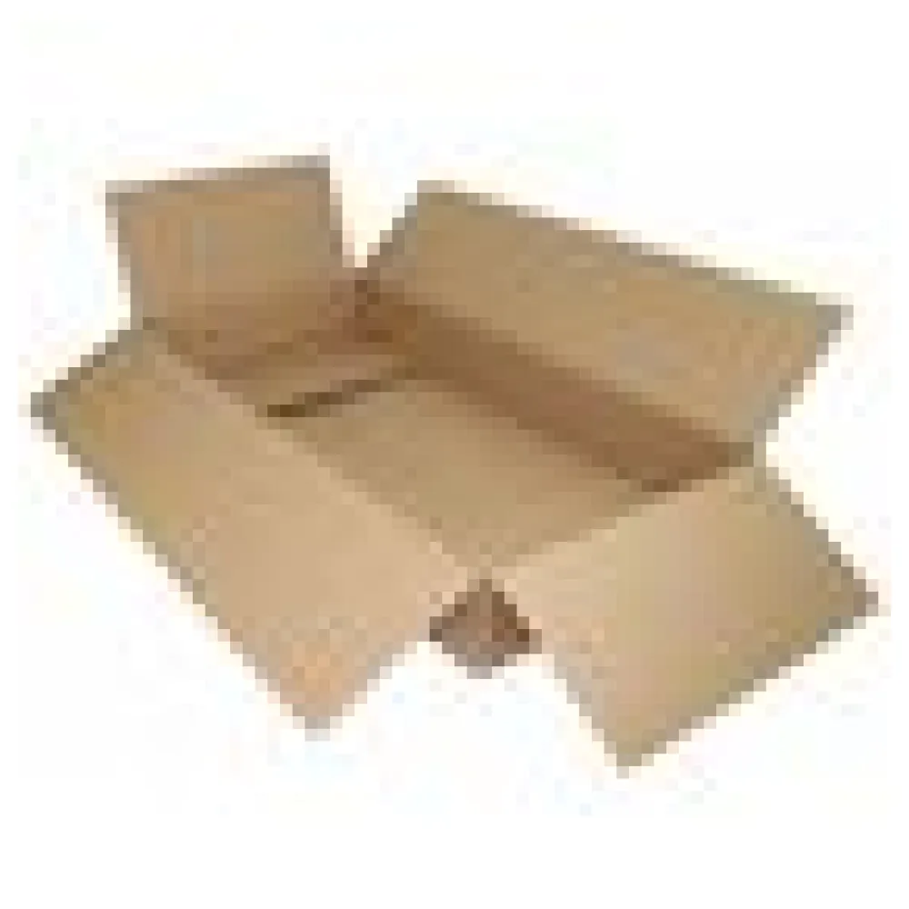 Faltkarton 800x400x110mm (Außenmaß) 1-wellig Dickwelle braun – Bild 4