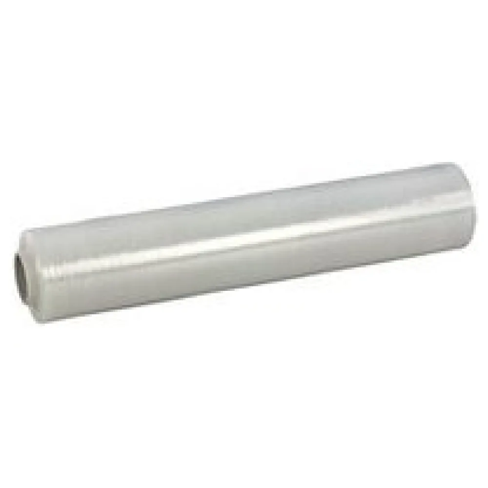 Stretchfolie Handwickelfolie 450mm, 17my, 200meter Länge, transparent – Bild 3