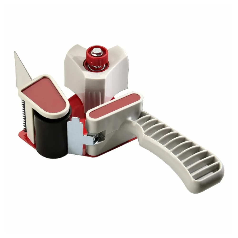 Handabroller T242 mit stufenlos regulierbarer Abrollbremse für 50mm Bänder – Bild 2