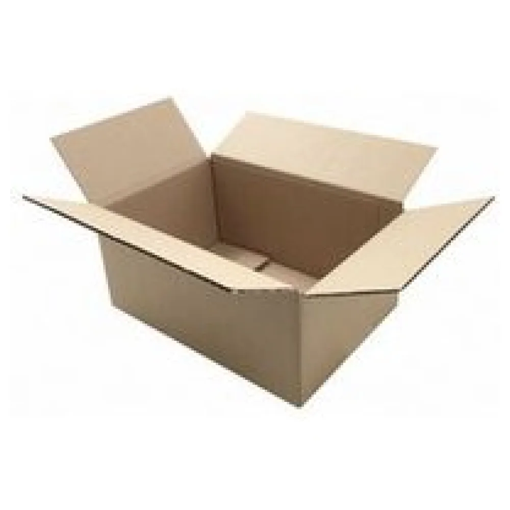 Faltkarton 300x200x135mm 1-wellig Dickwelle braun – Bild 3
