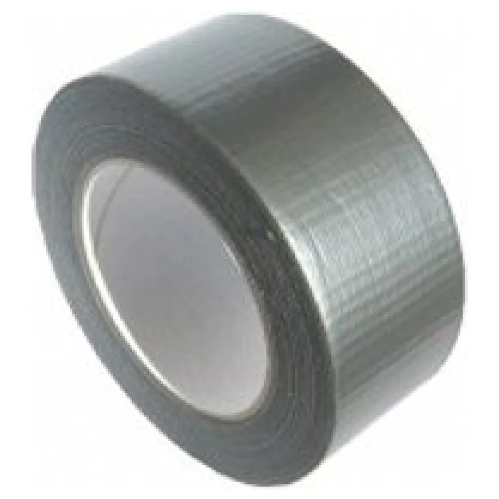 Gewebeklebeband Gewebeband extra Stabil, stark klebend und wasserfest, silber, 48mm x 50m – Bild 3