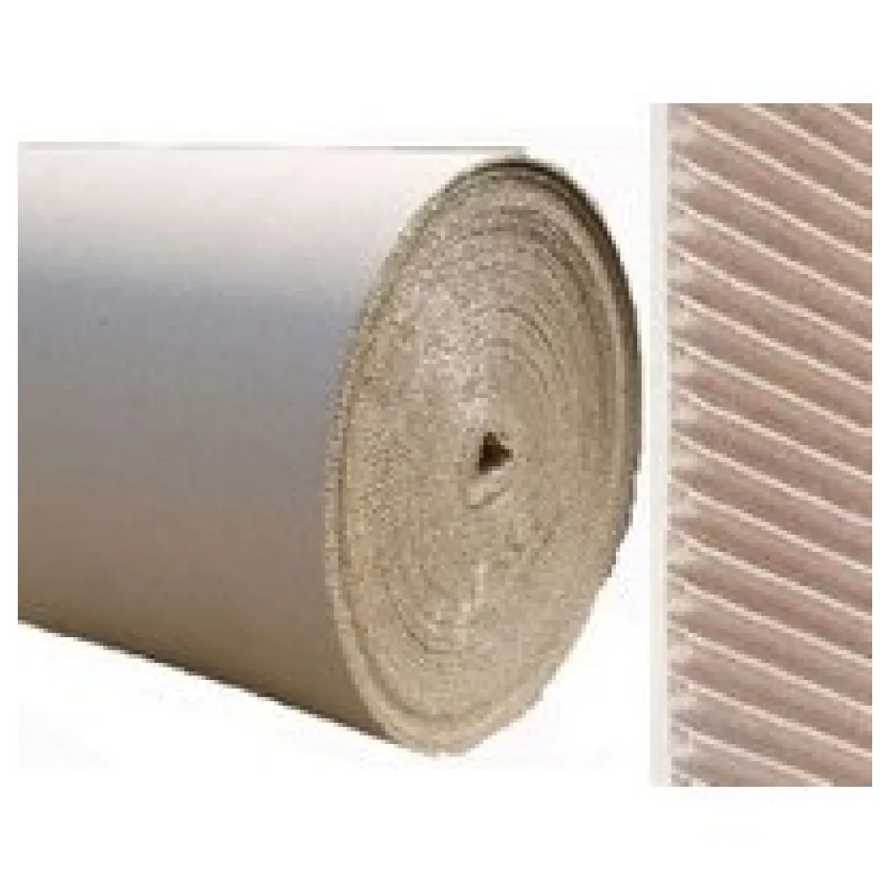 Rollenwellpappe, Wellpappe auf Rolle, 120cm x 70m, B-Welle – Bild 3